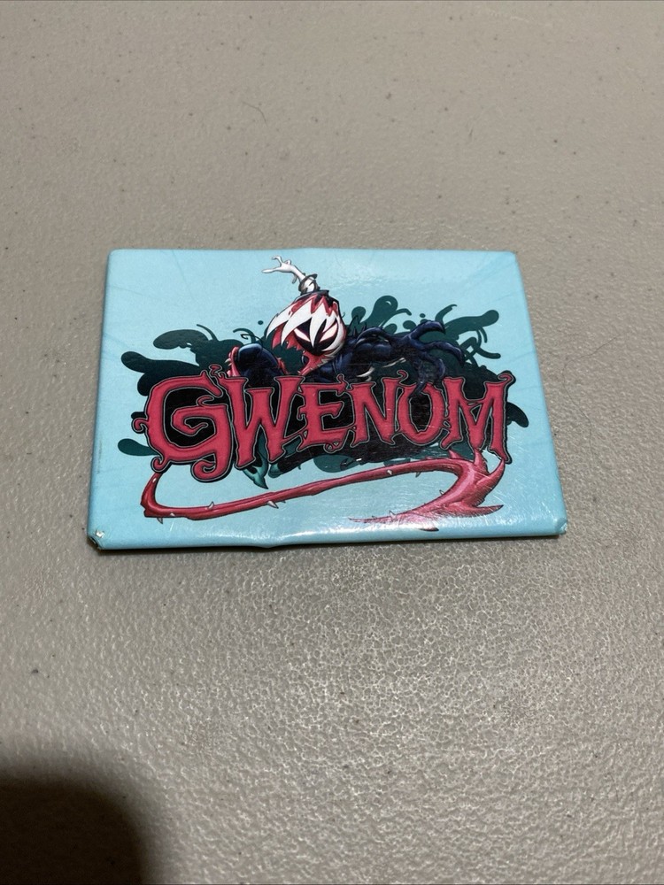 SPIDER-GWEN  GWENOM REFRIGERATOR MAGNET MARVEL