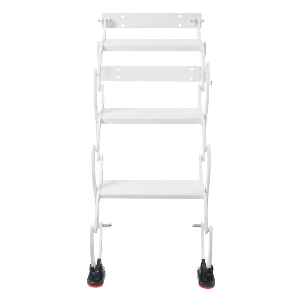 Wall Mounted Folding Ladder Telescoping Step Ladders Retractable Folding Stair