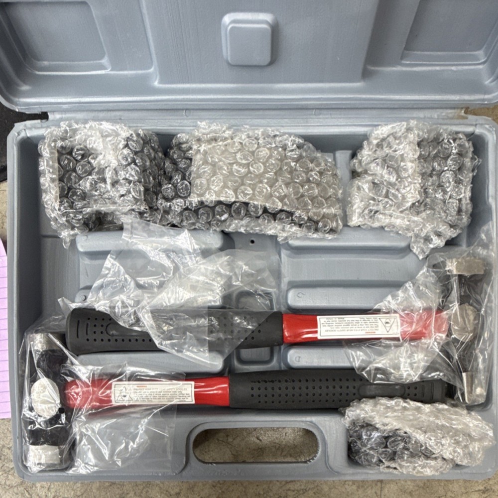 Body Hammer And Dolly Set