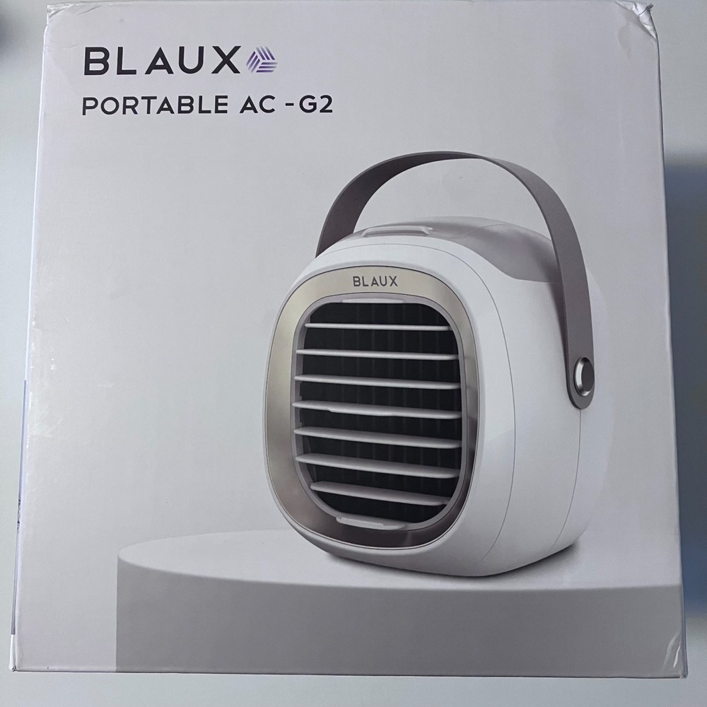 Blaux Portable AC-G2 Mini Personal Air Conditioner Cooler