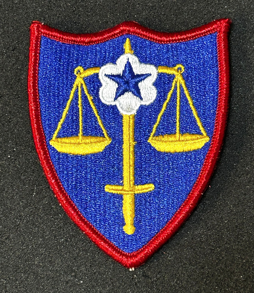 US Army Patch:  Trail Defense Services