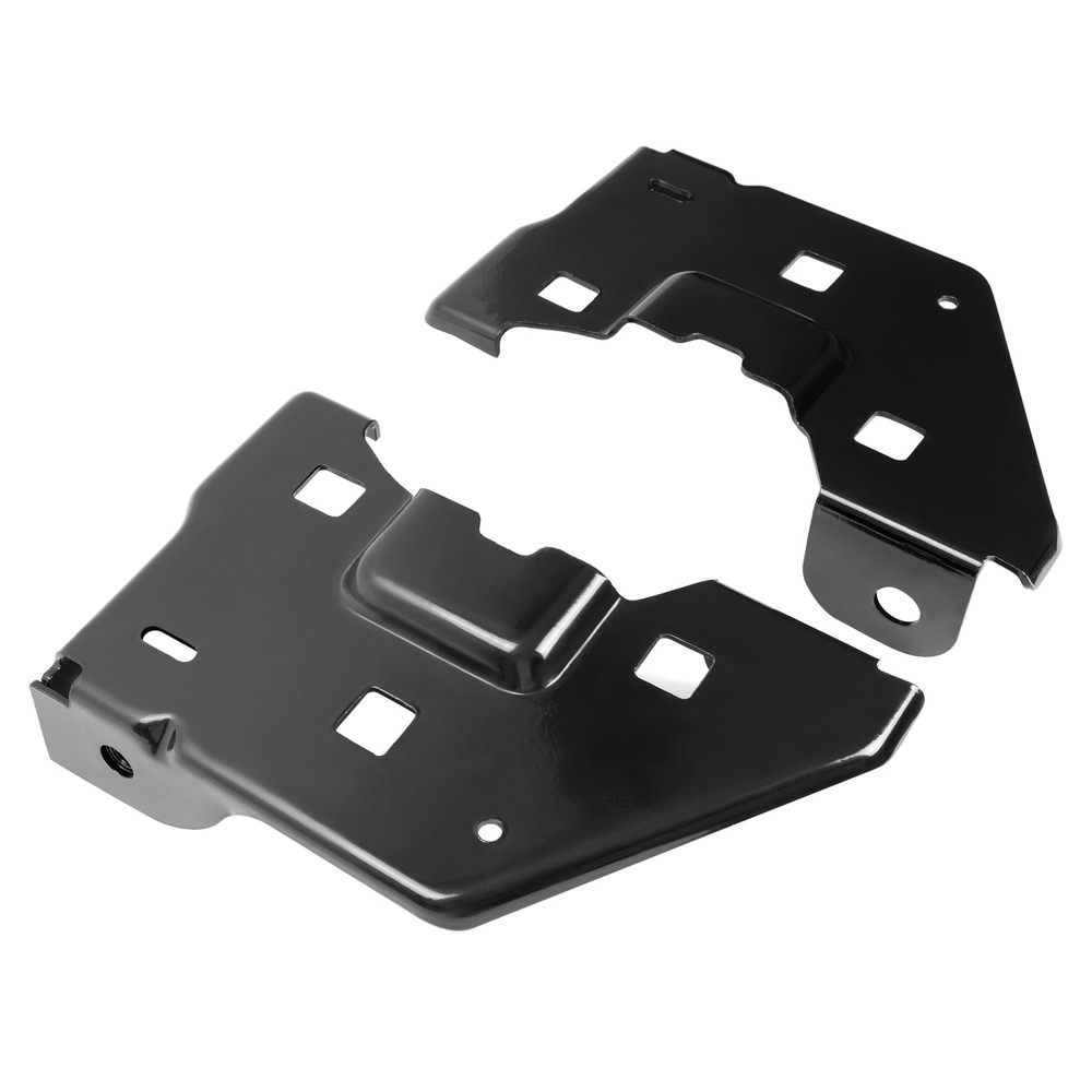 HECASA Front Bumper Bracket Compatible with Right Side & Left Side, Black