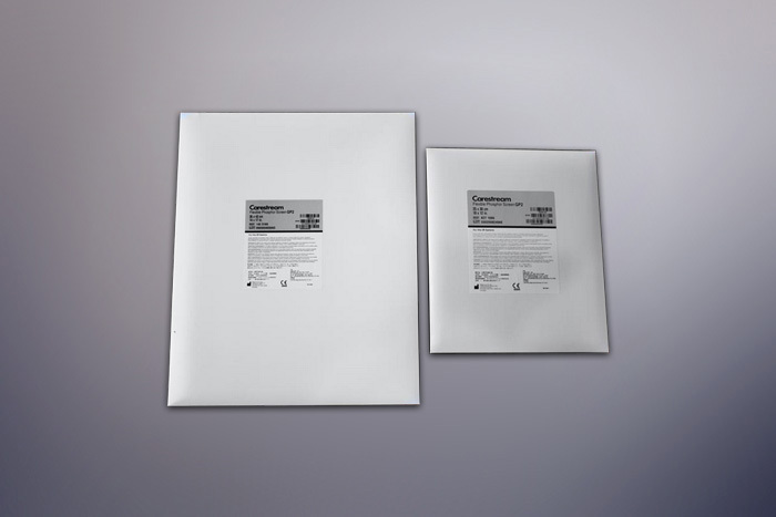 14x17 CARESTREAM FLEXIBLE PHOSPHOR SCREEN (GP-2)