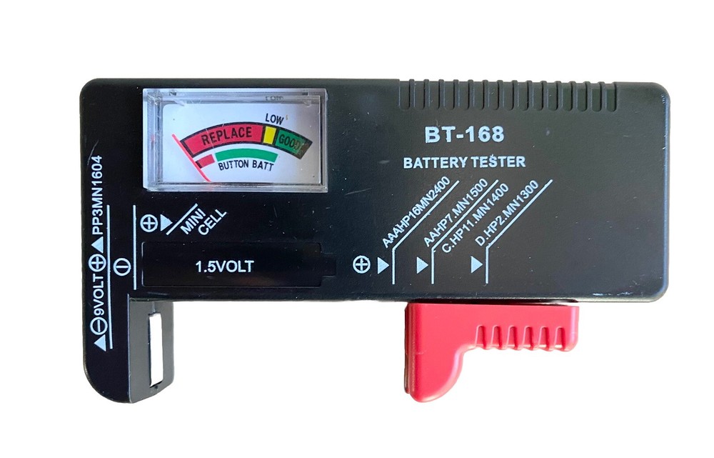 Battery Tester BT 168