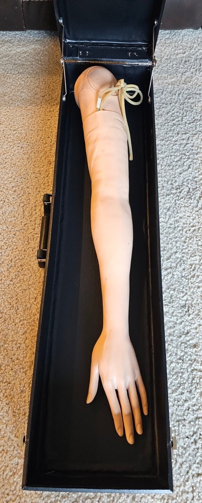 Laerdal Arterial Stick Arm Trainer w Case