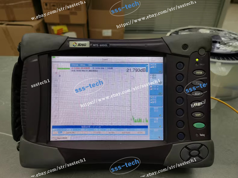 JDSU MTS6000L Optical time-domain reflectometer#XJ