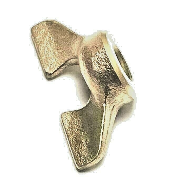 795-202 Wingnut 1/2 Inch Brass