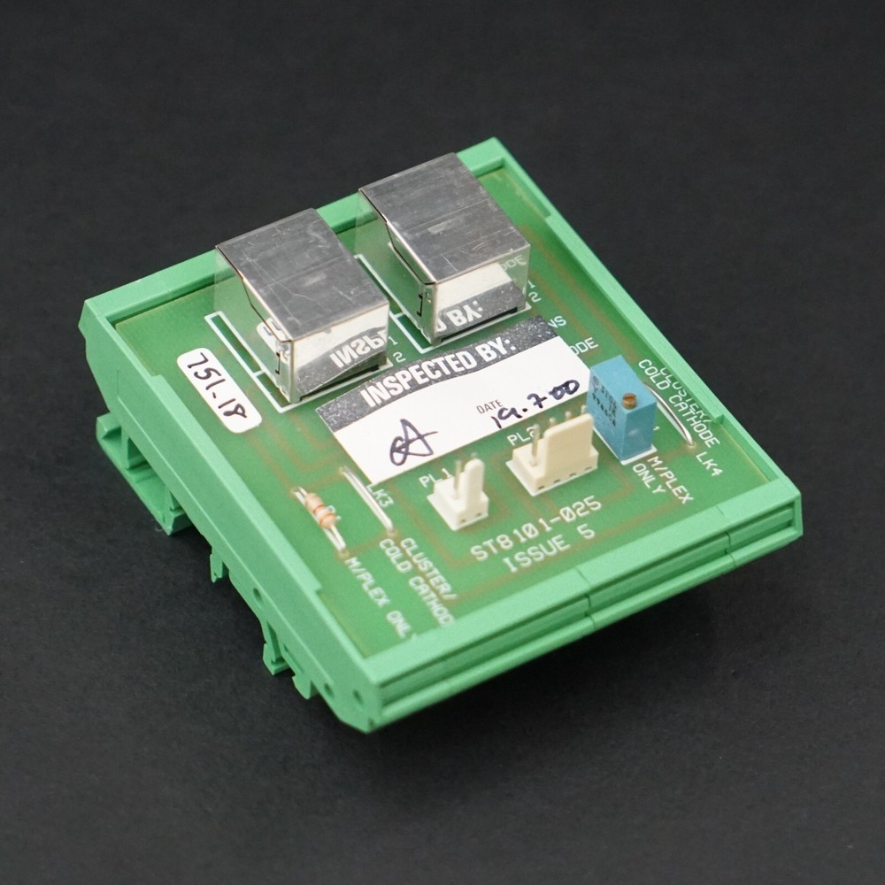 STS ST8101-025 Ethernet Interface Board (Rev. 5)