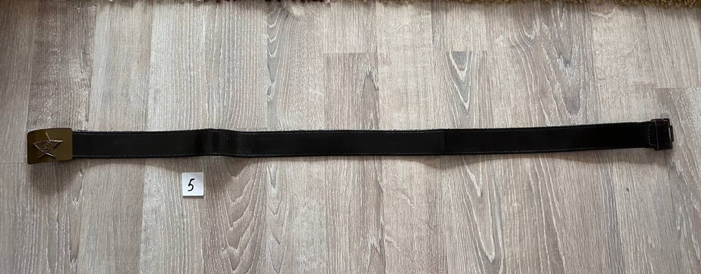 SOVIET USSR ARMY BELT