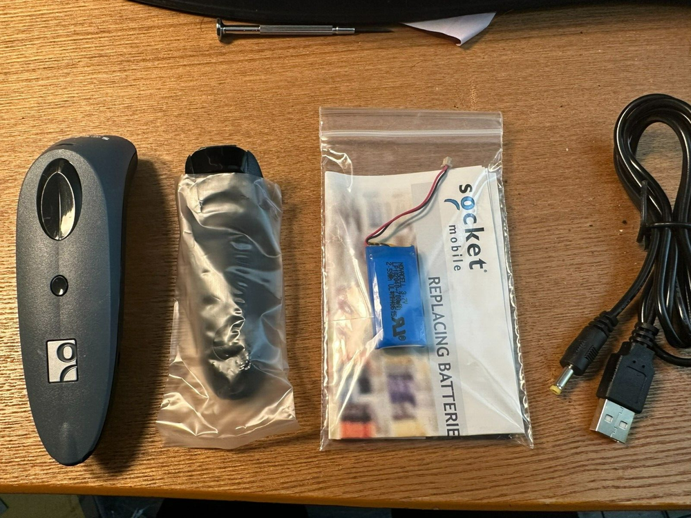 Open Box Socket Bluetooth 2D Barcode Scanner 7Qi Replace 7Ci S740 Shopify