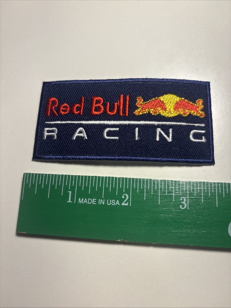 Red Bull Racing Embroidered Patch