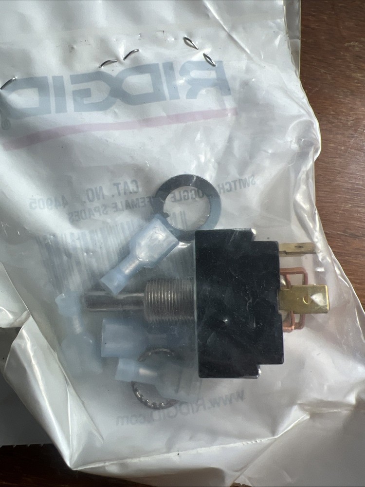 Oem Ridgid Replacement Toggle Power Tool Switch Ridgid 700 Threader 44905