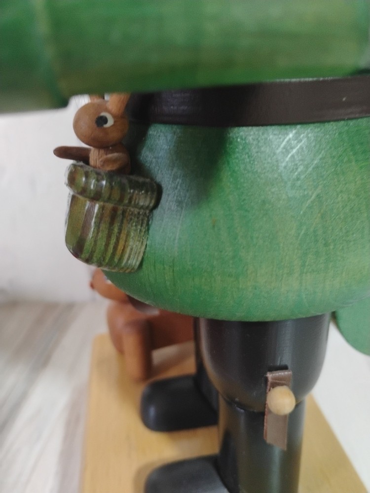 E. M. MERCK NUTCRACKER 11.25H"