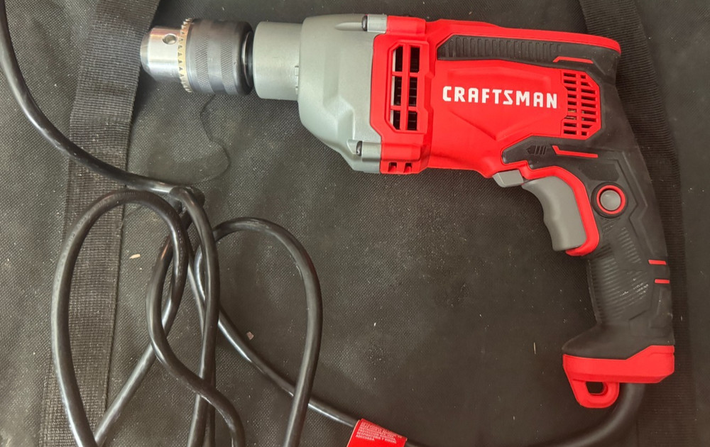 CRAFTSMAN 1/2-in 7 -Amp Variable Speed Hammer Drill