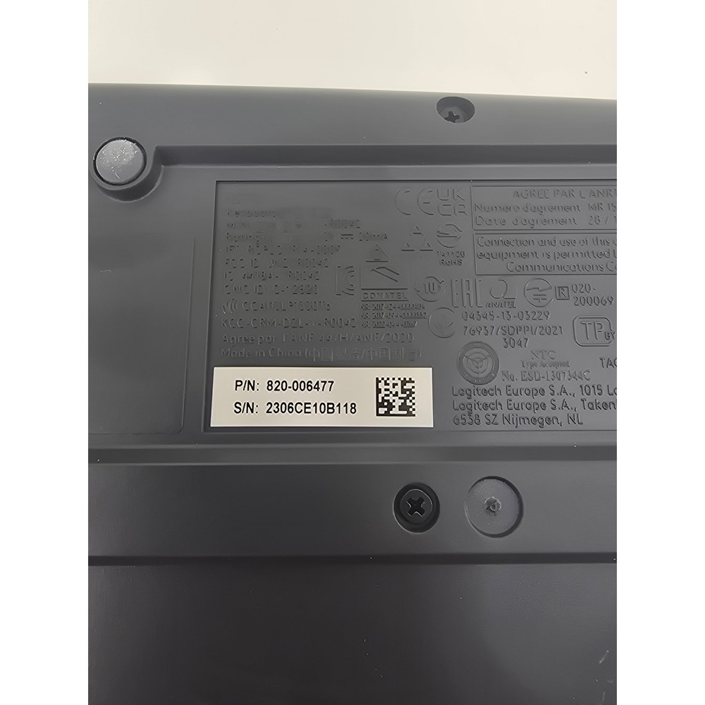 Logitech K270 Keyboard Only (820006477) — Tested Works