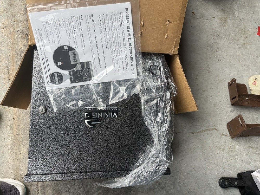 Viking Vehicular Gate Operator Control Panel