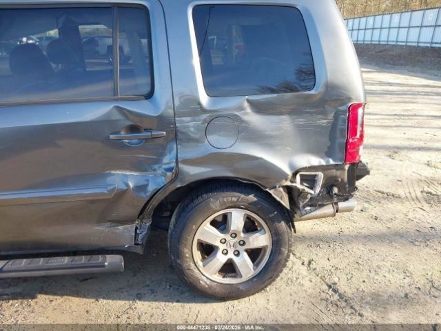 Fuse Box Engine Right Hand Engine Compartment Fits 09-11 PILOT 5028740