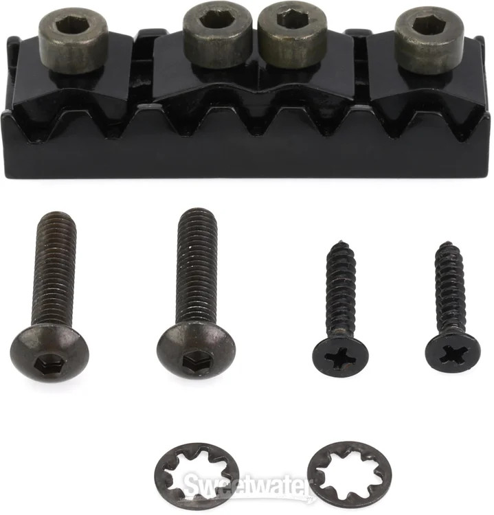 Floyd Rose FR7NRBP 7-String Locking Nut - Black