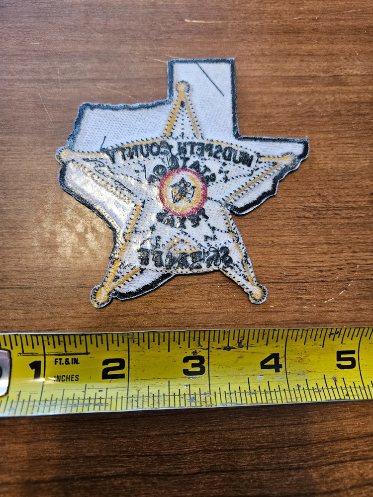 Hudspeth County Sheriff State of Texas patch