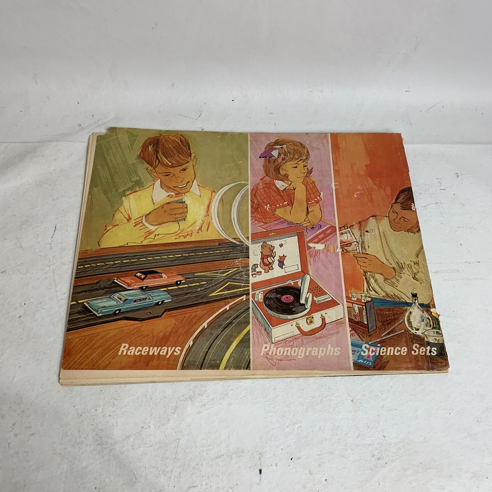 1966 Lionel Train Catalog vintage