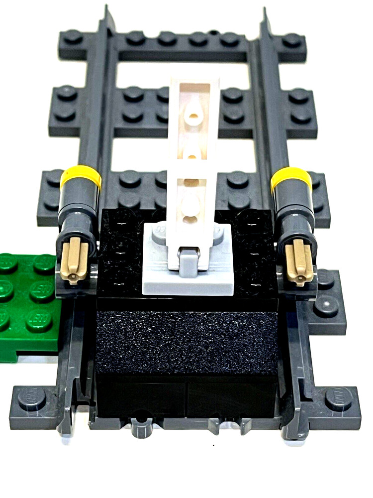 LEGO End Train Track Grey