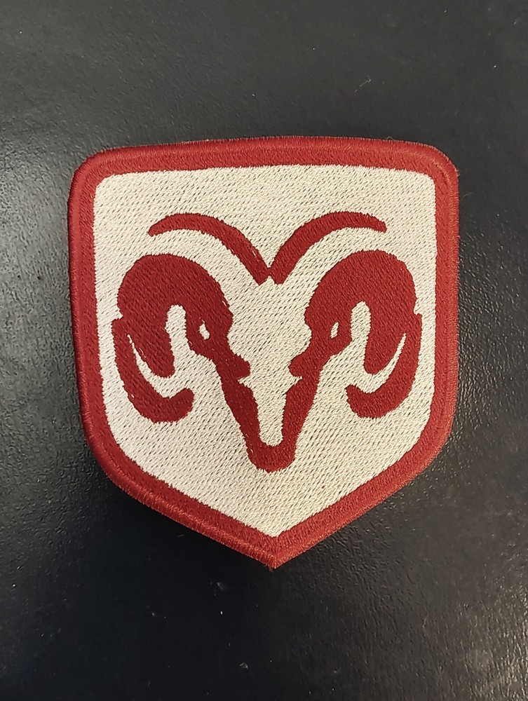 Dodge Ram  Embroidered  Patch