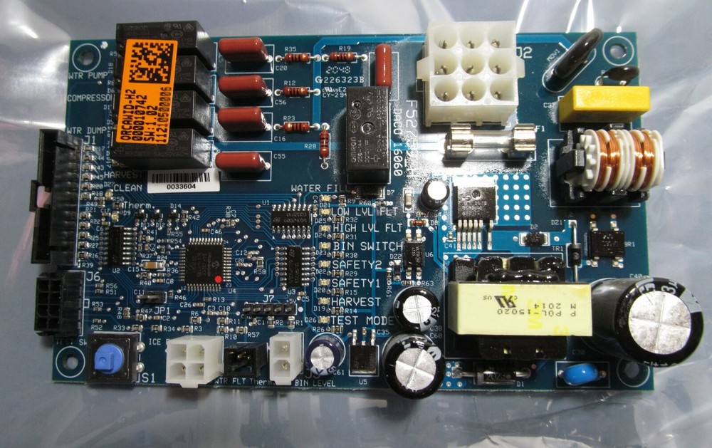 MANITOWOC 000010742 ICE MACHINE CONTROL BOARD RNS12A RNS20A++ RNS MODELS ONLY