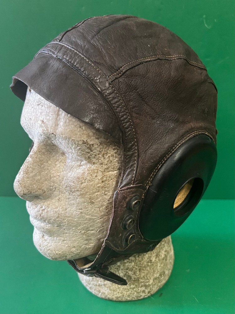 ARMY AIR FORCES TYPE A-11 FLYING HELMET- EXTRA LARGE