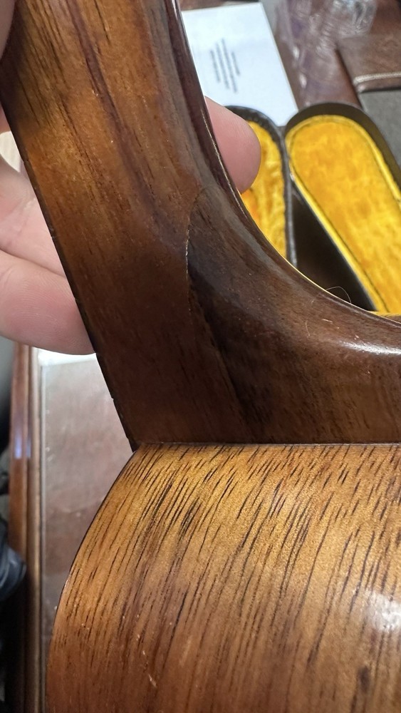 Kamaka Ukulele Gold label 4 string vintage