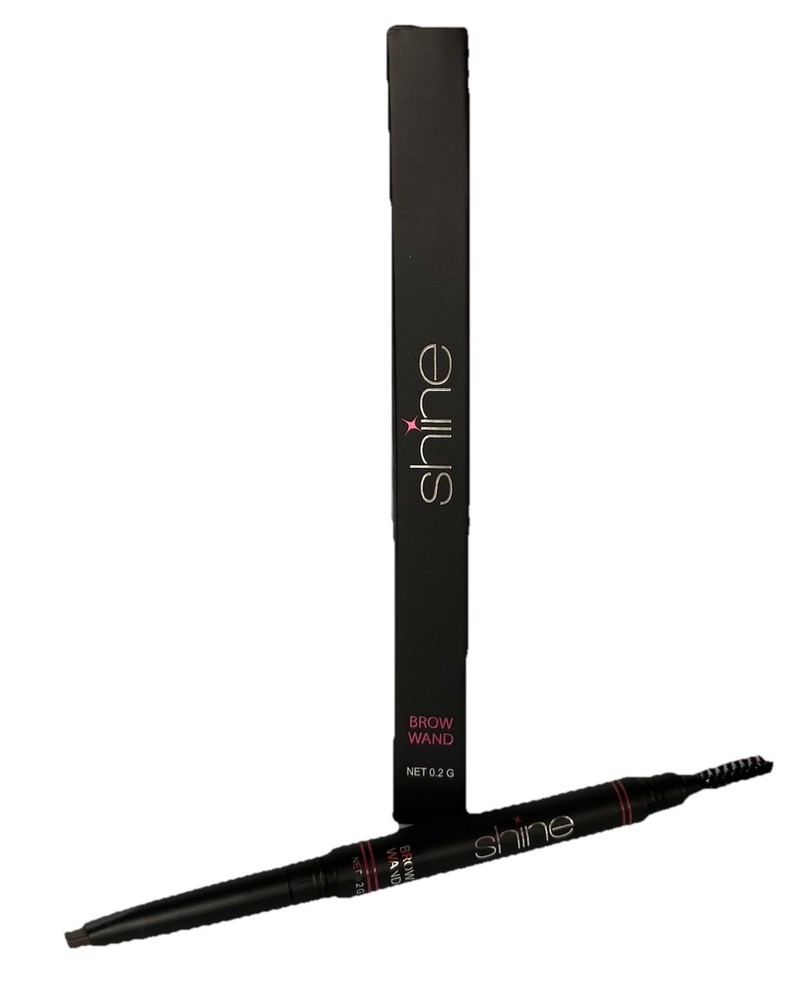 Shine Brow Wand Virtue Medium to Dark Brown