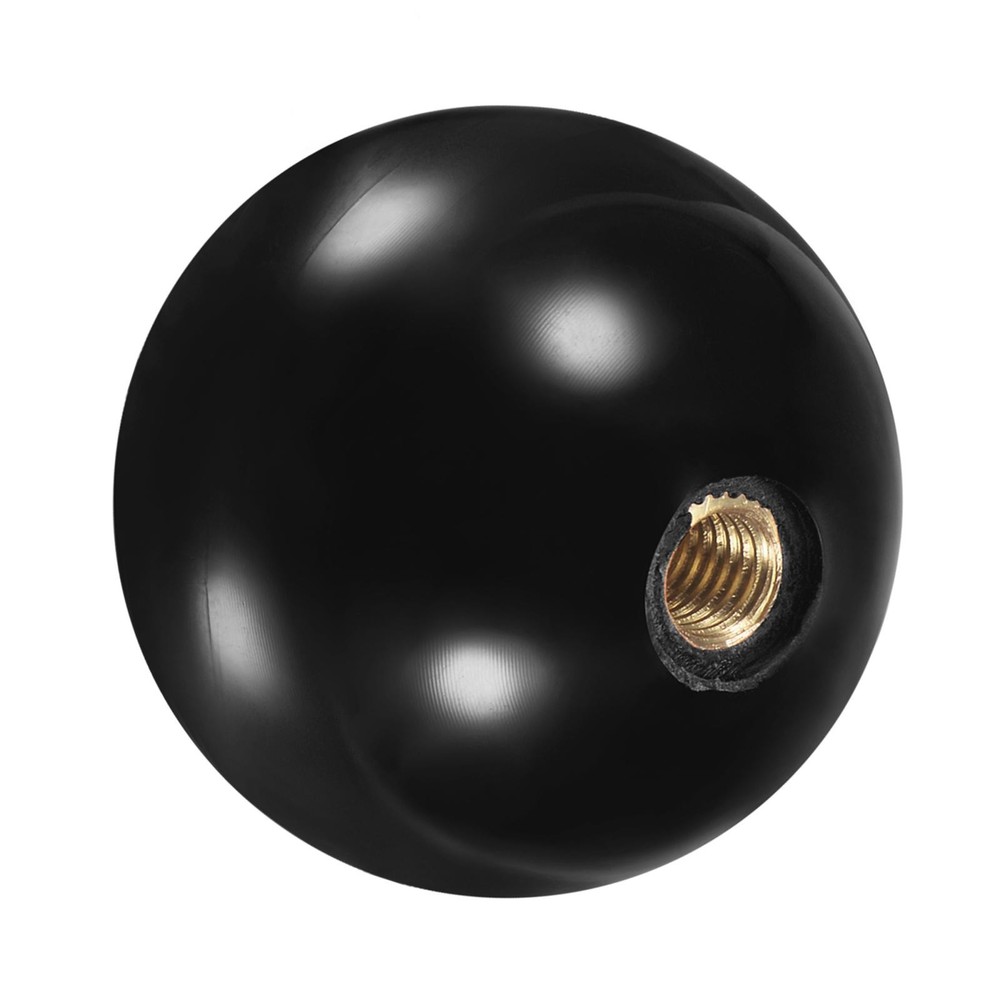Joystick Head Rocker Ball Top Handle Arcade Game Replacement White/Black