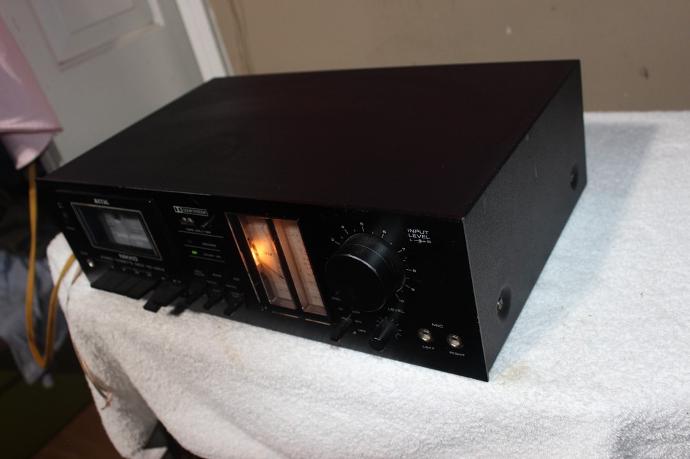 Nice Nikko ND-590II Cassette Deck Please Read