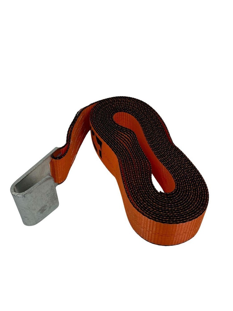 2”X27’ Heavy Duty Ratchet Strap with Flat Hook 4 Pack