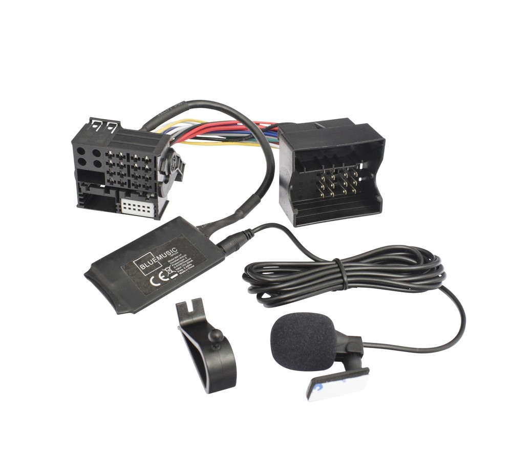 Bluetooth Music Handsfree Compatible for E60 E90 E81 E84 Z4 E89 E70 E71 E6...