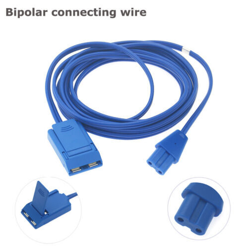 2Pc-Negative Plate Cable Bipolar Rem Negative Plate Connection Cable 3M Reusable