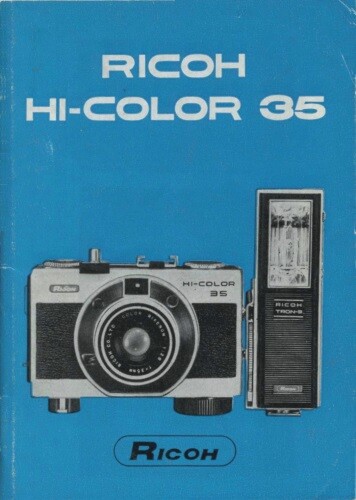 Ricoh Hi-Color 35 Instruction Manual Original