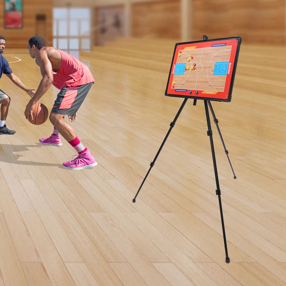 Basketball Tactical Board Tactical Display Board Bracket Stand Coaching Board