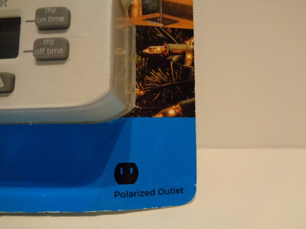 Jasco 26745 2 pack Multi Purpose Light Control Timer indoor digital