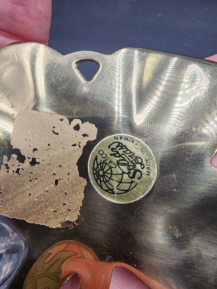 GATCO Solid Brass Shamrock Paperweight