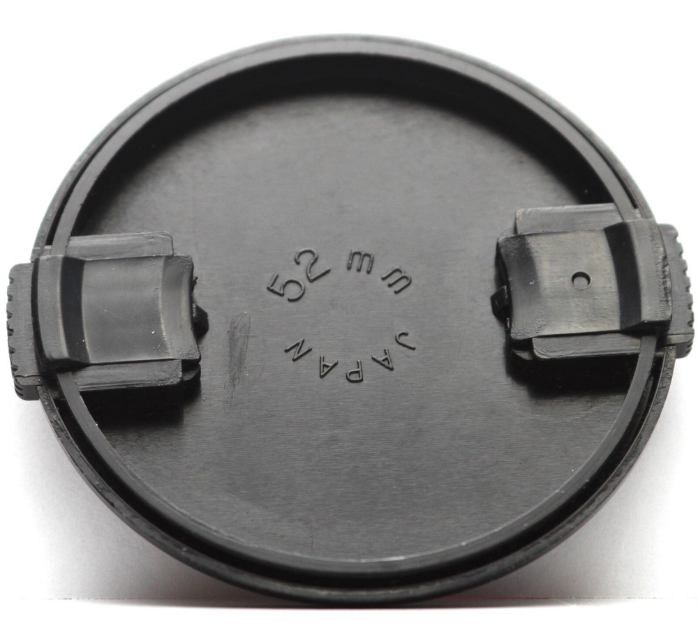 Vintage 52mm Cosina Front Lens Cap Snap-on
