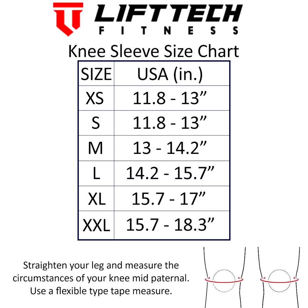 Shock Doctor Knee Compression Sleeve with Closed Patella Coverage - Black