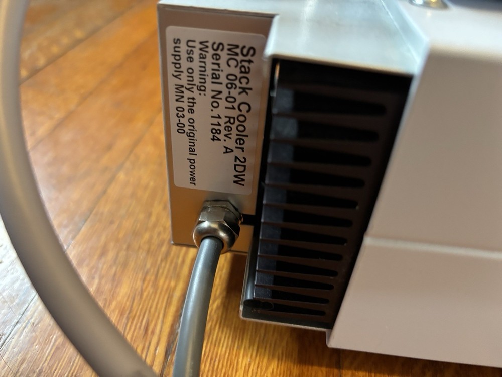 CTC Analytics PAL System Stack Cooler 2DW MC 06-01 w/ MN 03-02 Tested Working