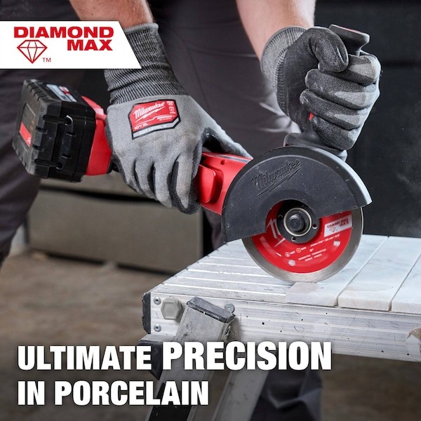 Milwaukee Tool 49-93-9205 5" Diamond Max Continuous, Tile Diamond Blade