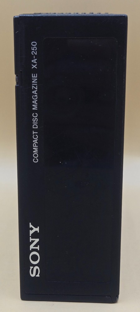 Sony Compact Disc CD Magazine XA-250 10 Disc Changer, EUC