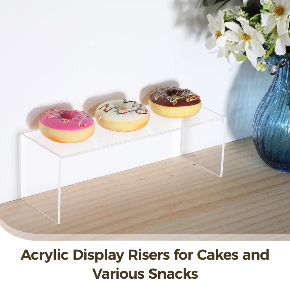 Acrylic Display Risers (4)