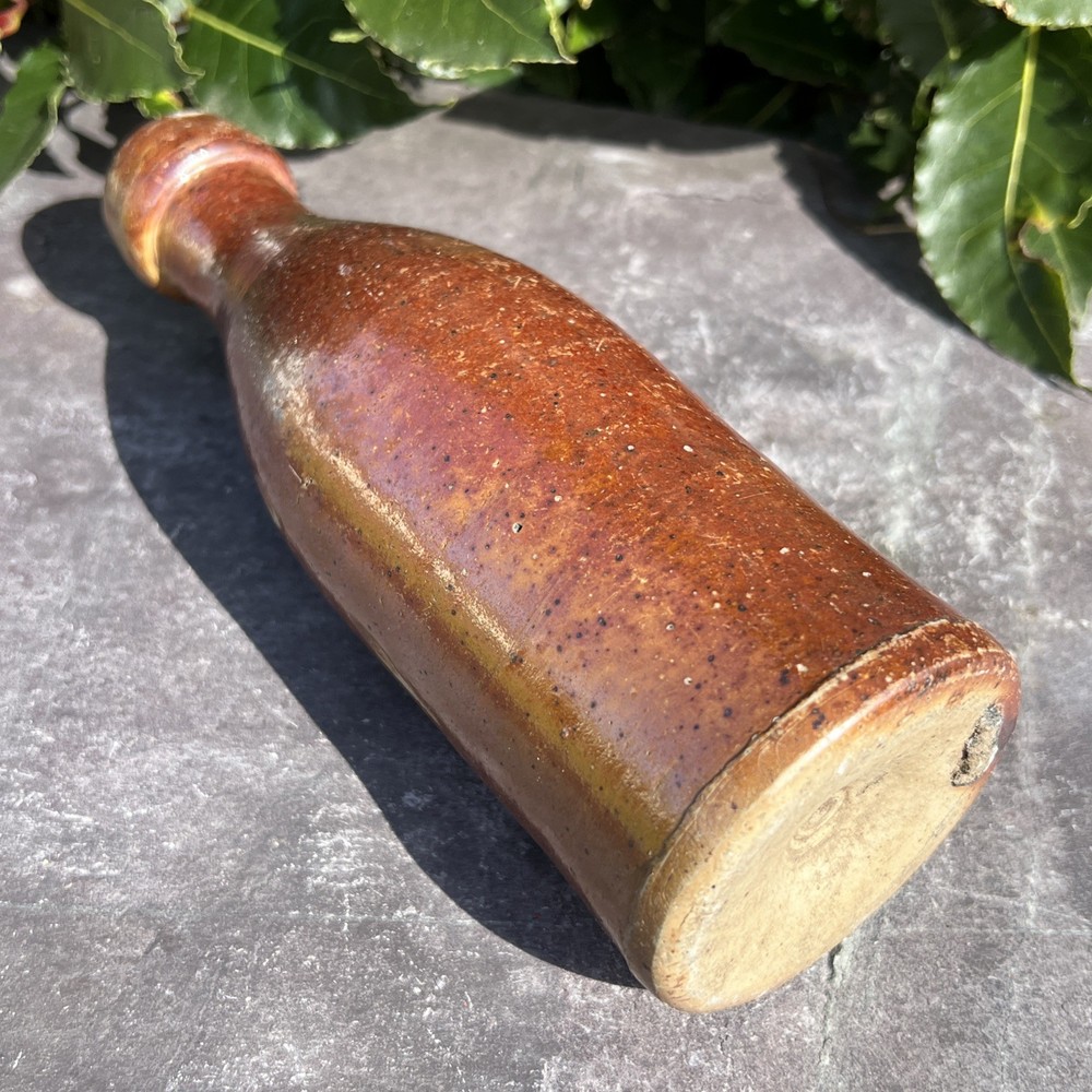 Collectable Old Fashioned Ginger Beer Bottle, Rustic Home Wedding Table Décor