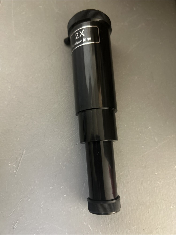 Vintage 2x Barlow Telescope