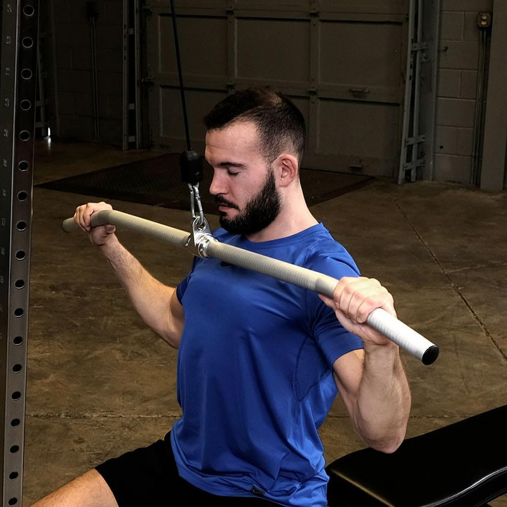 48” Long Pull down Curl Bar