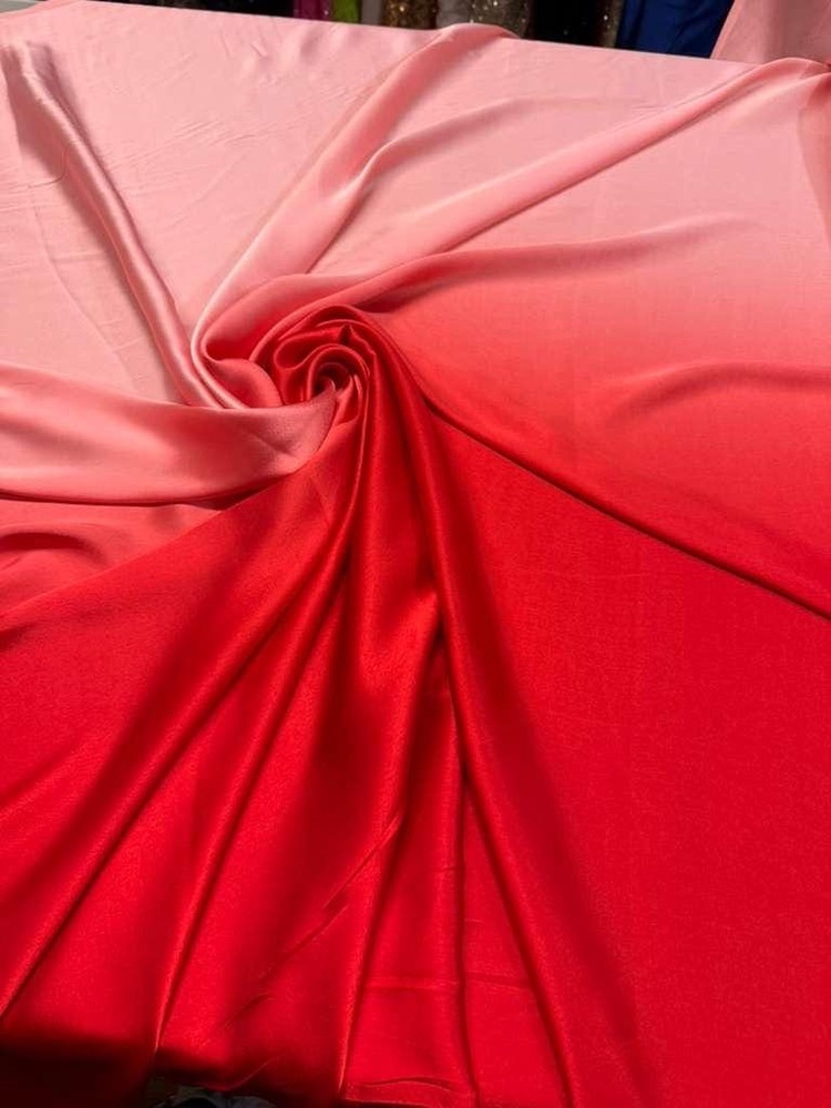 Ombre Satin Stole