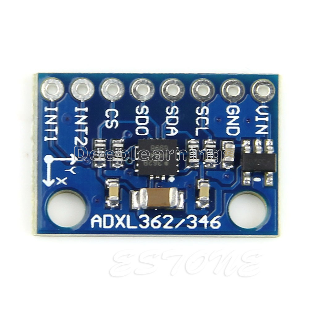 ADXL362 3-Axis Digital Accelerometer Accel Sensor Module SPI for Arduino